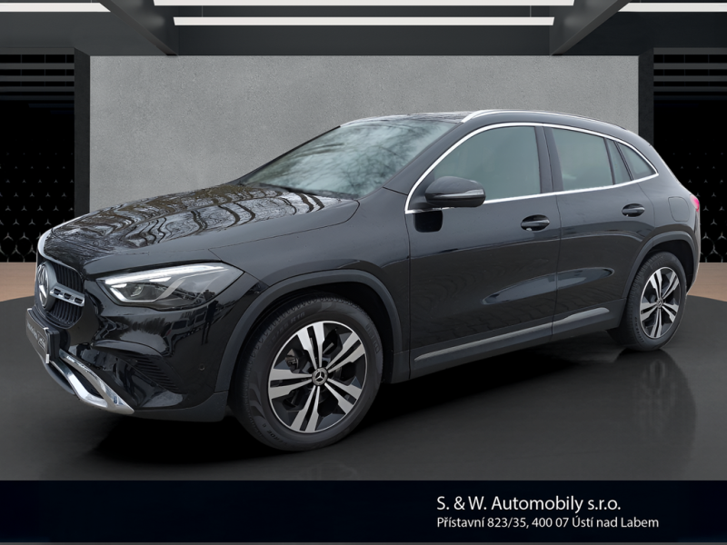Mercedes-Benz GLA180d