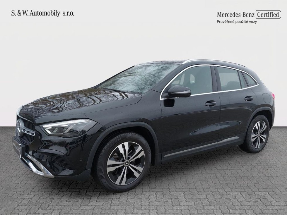 Mercedes-Benz GLA180d