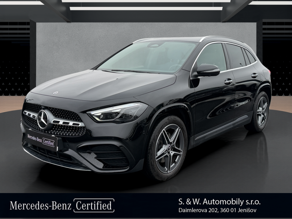 Mercedes-Benz GLA 200 d 4MATIC