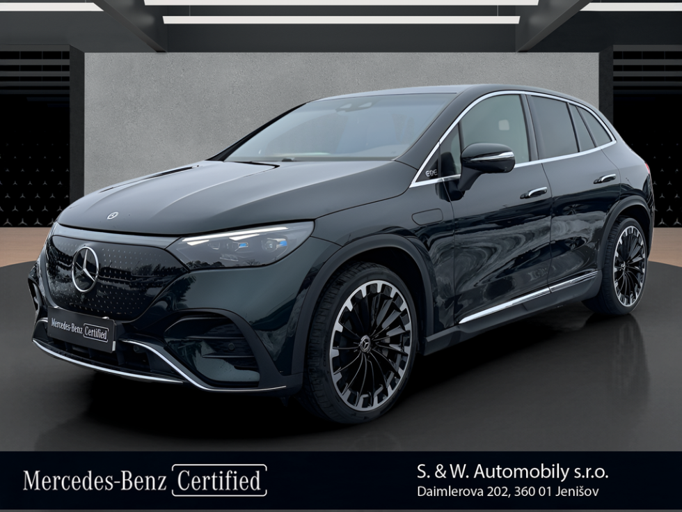 Mercedes-Benz EQE 500 4MATIC SUV Electric Art Edition