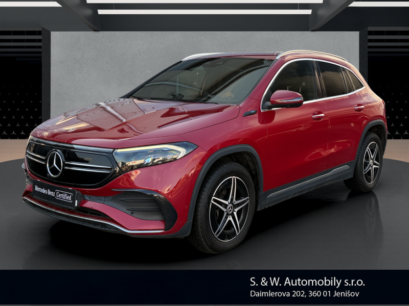 Mercedes-Benz  EQA 250