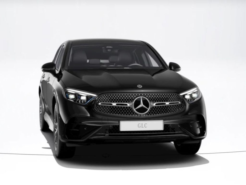 Mercedes-Benz GLC 300 de 4MATIC kupé s hybridní technologií EQ