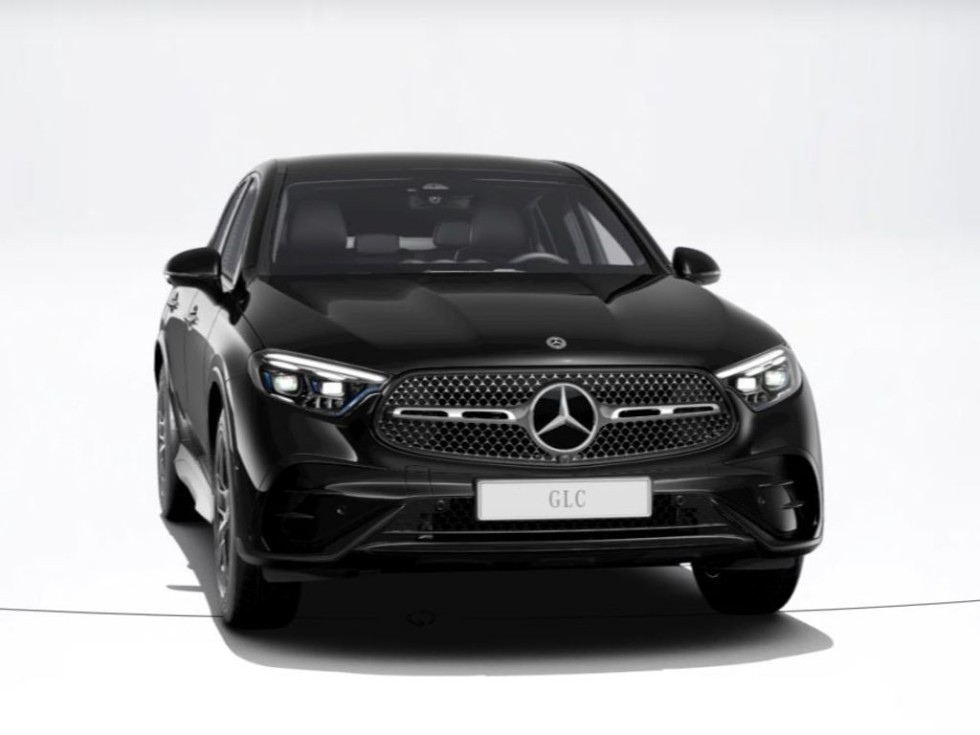 Mercedes-Benz GLC 300 de 4MATIC kupé s hybridní technologií EQ