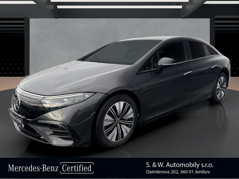 Mercedes-Benz EQS EQS 450+