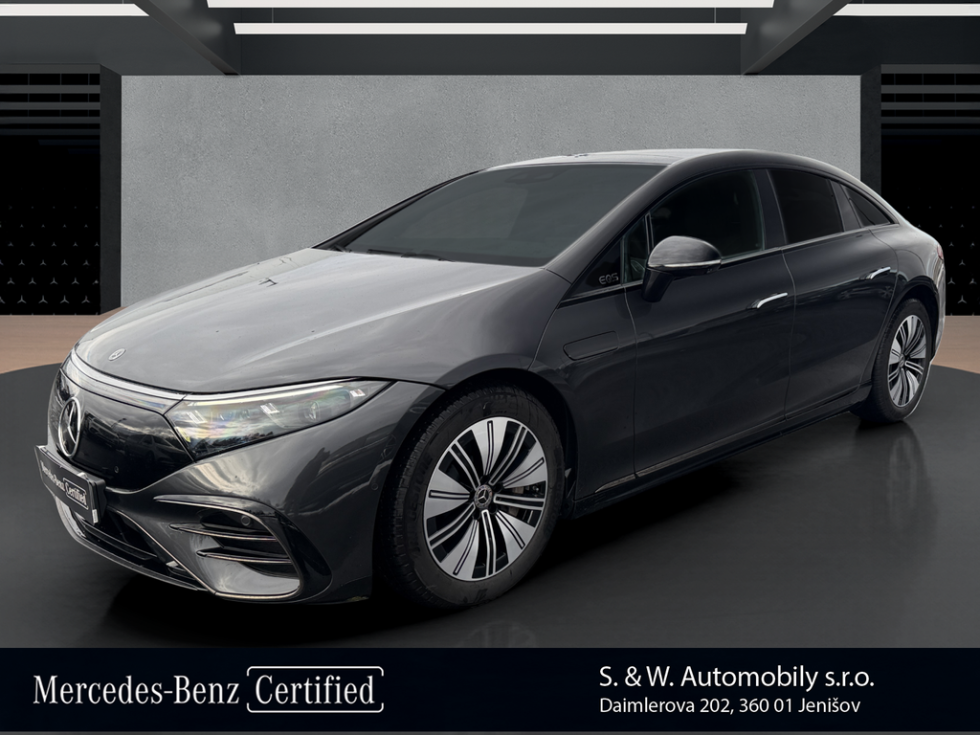 Mercedes-Benz EQS EQS 450+