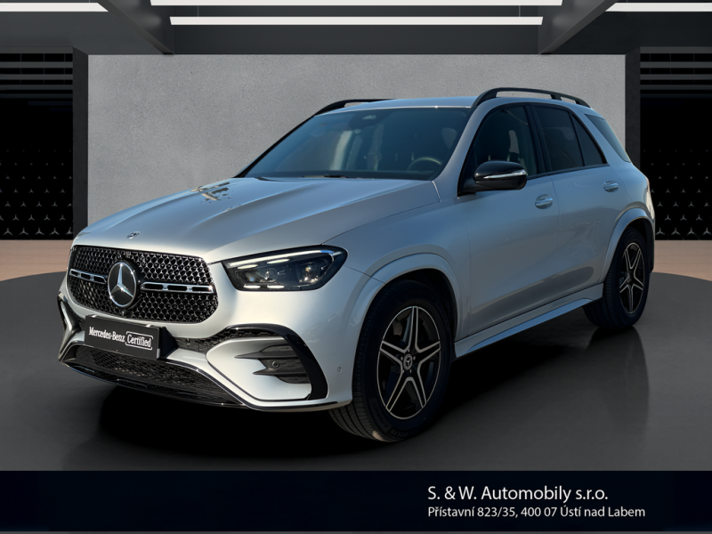 Mercedes-Benz GLE 450d 4MATIC