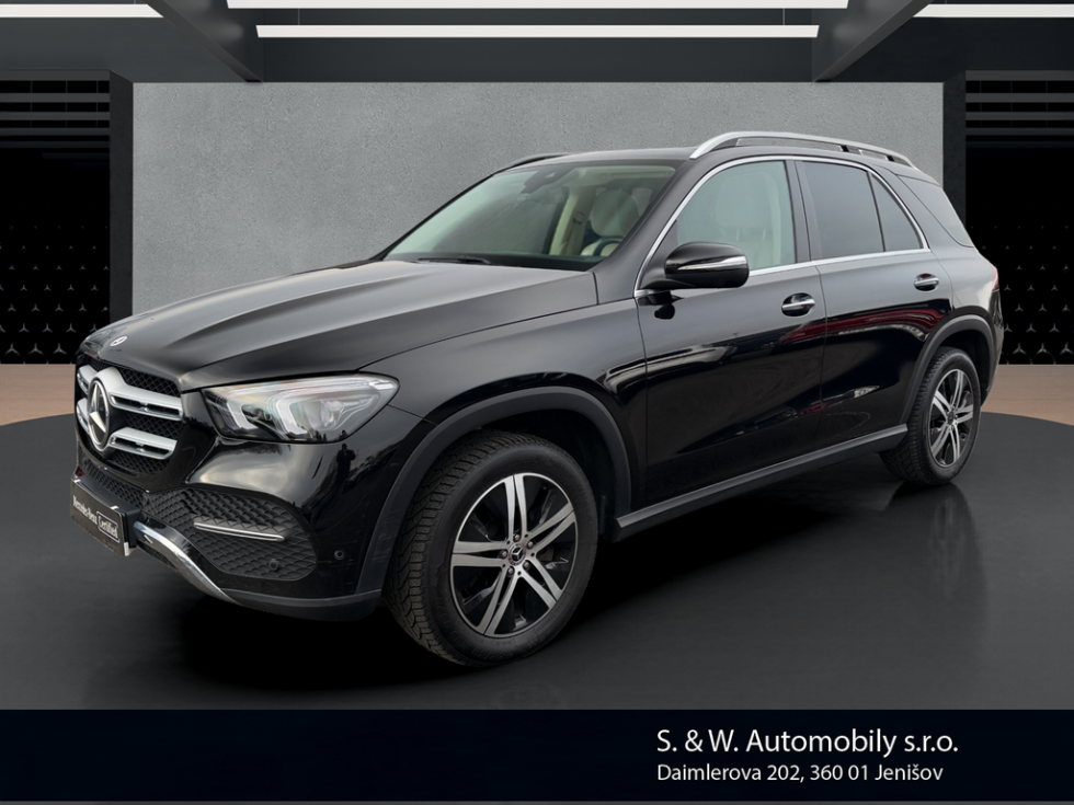 Mercedes-Benz GLE 400d 4MATIC