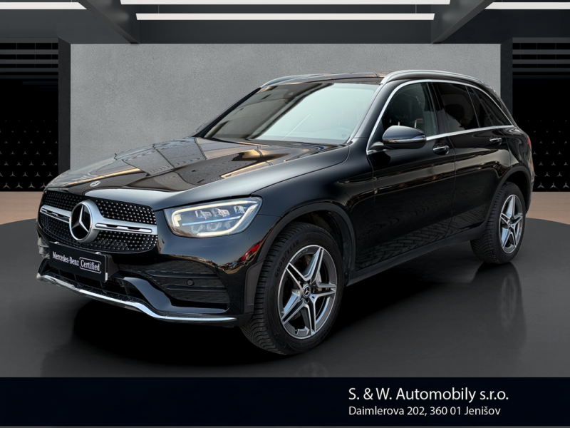 Mercedes-Benz GLC 300 GLC 300 de 4Matic