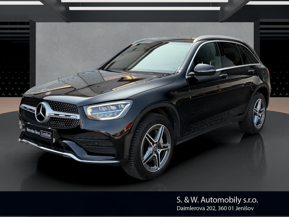 Mercedes-Benz GLC 300 GLC 300 de 4Matic