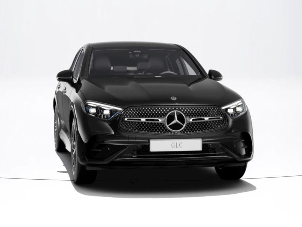 Mercedes-Benz GLC 220 d 4MATIC kupé
