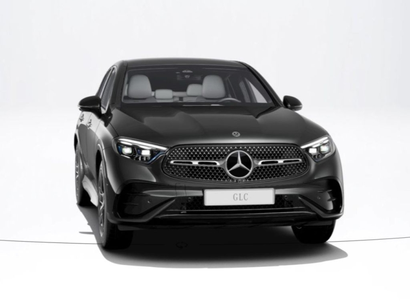 Mercedes-Benz GLC 220 d 4MATIC kupé