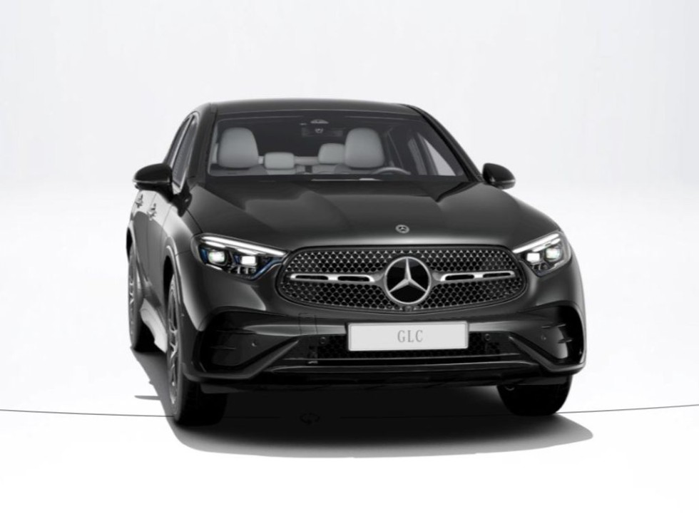 Mercedes-Benz GLC 220 d 4MATIC kupé