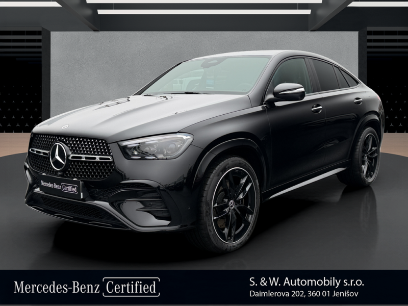 Mercedes-Benz GLE 450d 4MATIC