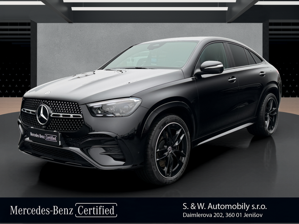 Mercedes-Benz GLE 450d 4MATIC