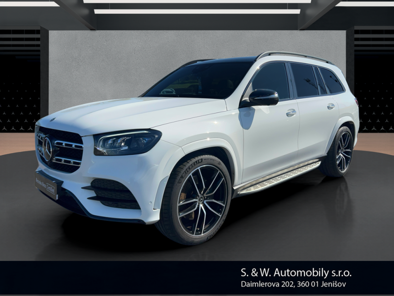 Mercedes-Benz GLS 400 d 4MATIC