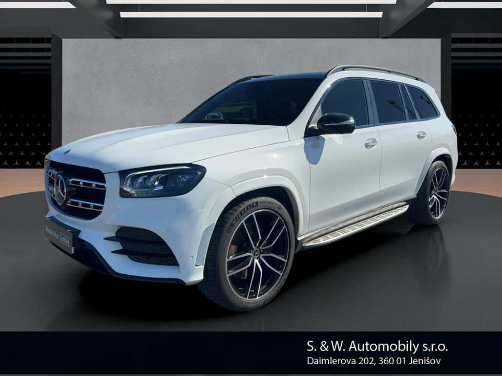 Mercedes-Benz GLS 400 d 4MATIC