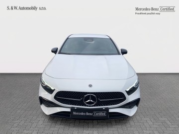 Mercedes-Benz A 200d paket AMG premium (foto 1)