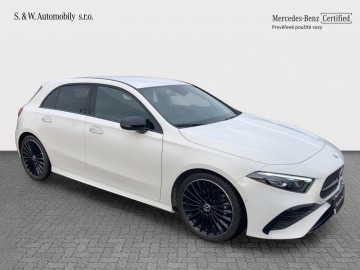 Mercedes-Benz A 200d paket AMG premium (foto 3)