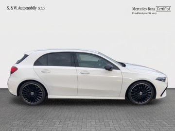 Mercedes-Benz A 200d paket AMG premium (foto 4)