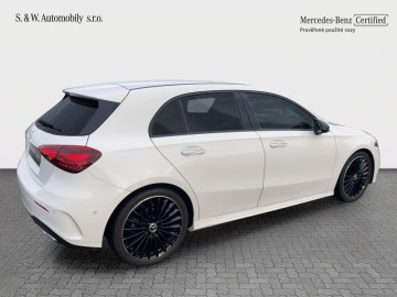 Mercedes-Benz A 200d paket AMG premium (foto 7)