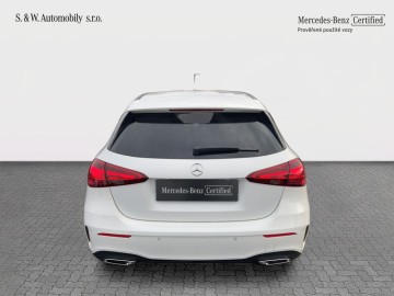 Mercedes-Benz A 200d paket AMG premium (foto 8)