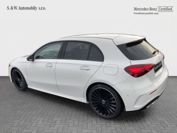 Mercedes-Benz A 200d paket AMG premium (foto 11)