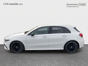 Mercedes-Benz A 200d paket AMG premium (foto 12)