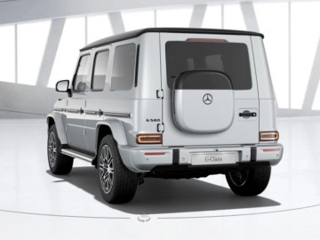 Mercedes-Benz G 580 s technologií EQ (foto 3)
