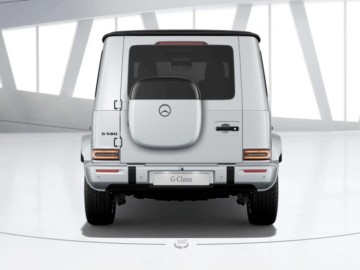 Mercedes-Benz G 580 s technologií EQ (foto 4)