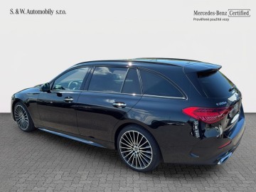 Mercedes-Benz C 220 d 4MATIC kombi (foto 11)