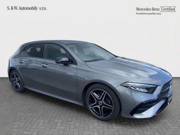 Mercedes-Benz A 180 d paket AMG Premium (foto 3)