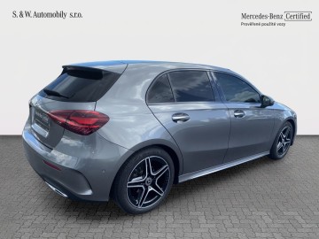 Mercedes-Benz A 180 d paket AMG Premium (foto 7)