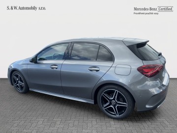 Mercedes-Benz A 180 d paket AMG Premium (foto 11)
