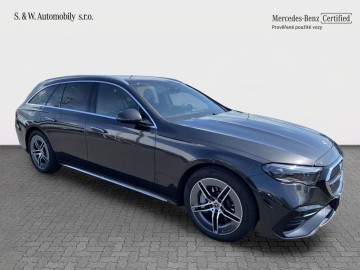 Mercedes-Benz  E 220 d 4MATIC kombi paket AMG Advanced Plus (foto 3)