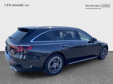 Mercedes-Benz  E 220 d 4MATIC kombi paket AMG Advanced Plus (foto 7)