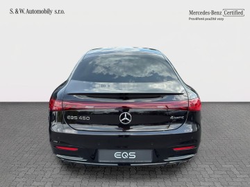 Mercedes-Benz EQS 450 4MATIC Electric Art Edition (foto 8)