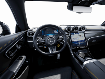 Mercedes-Benz AMG CLE 53 4MATIC+ kupé (foto 5)