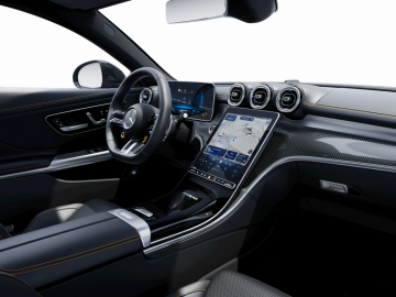 Mercedes-Benz AMG CLE 53 4MATIC+ kupé (foto 8)