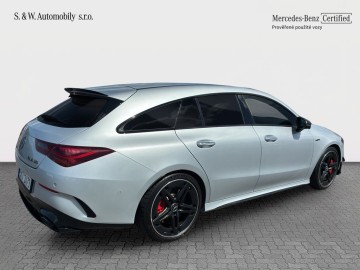 Mercedes-AMG CLA 35 4MATIC Shooting Brake (foto 4)