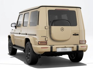 Mercedes-Benz G 580 s technologií EQ (foto 3)