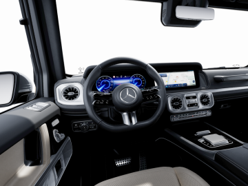 Mercedes-Benz G 580 s technologií EQ (foto 8)
