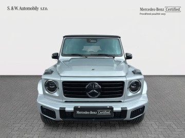 Mercedes-Benz G 580 s technologií EQ (foto 1)