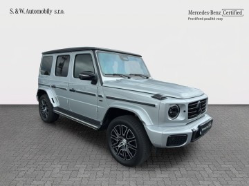 Mercedes-Benz G 580 s technologií EQ (foto 3)