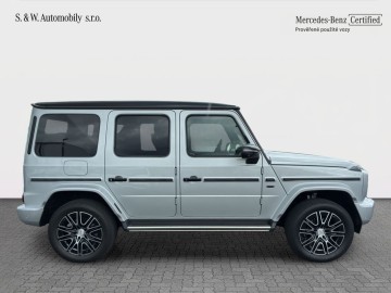 Mercedes-Benz G 580 s technologií EQ (foto 4)
