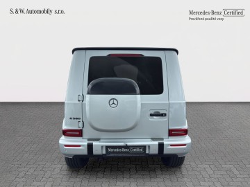 Mercedes-Benz G 580 s technologií EQ (foto 8)