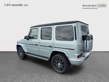 Mercedes-Benz G 580 s technologií EQ (foto 11)