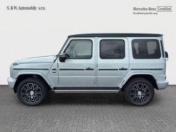 Mercedes-Benz G 580 s technologií EQ (foto 12)