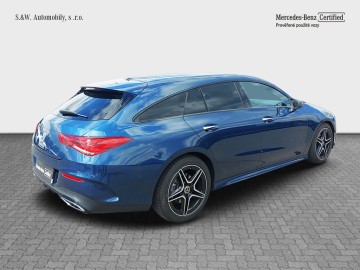 Mercedes-Benz CLA 200d Shooting Brake AMG paket (foto 4)