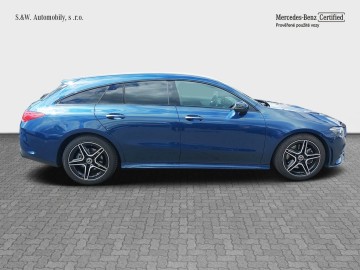 Mercedes-Benz CLA 200d Shooting Brake AMG paket (foto 5)