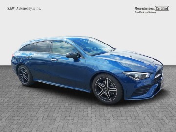 Mercedes-Benz CLA 200d Shooting Brake AMG paket (foto 6)